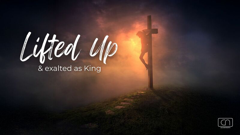 Lifted Up & Crucified As the Lamb 