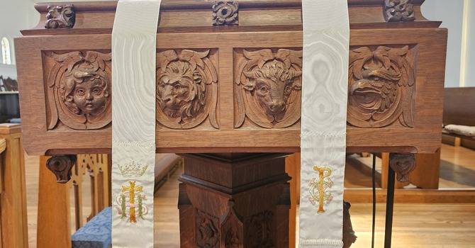 Readings and Collects for Easter to Trinity Sunday image