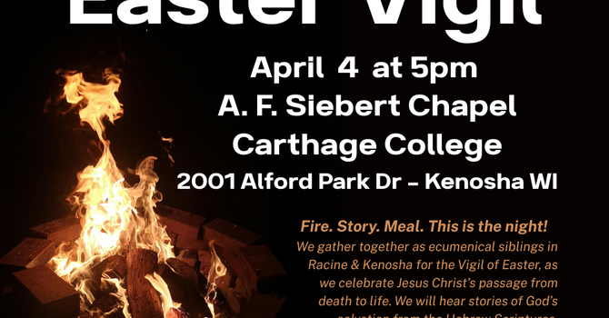 Holy Week & Easter Worship Schedule 2026 image