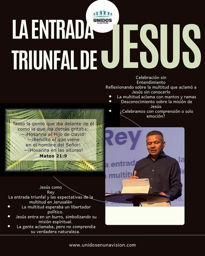 CUANDO JESÚS LLEGA… PERO NO COMO ESPERABAS”