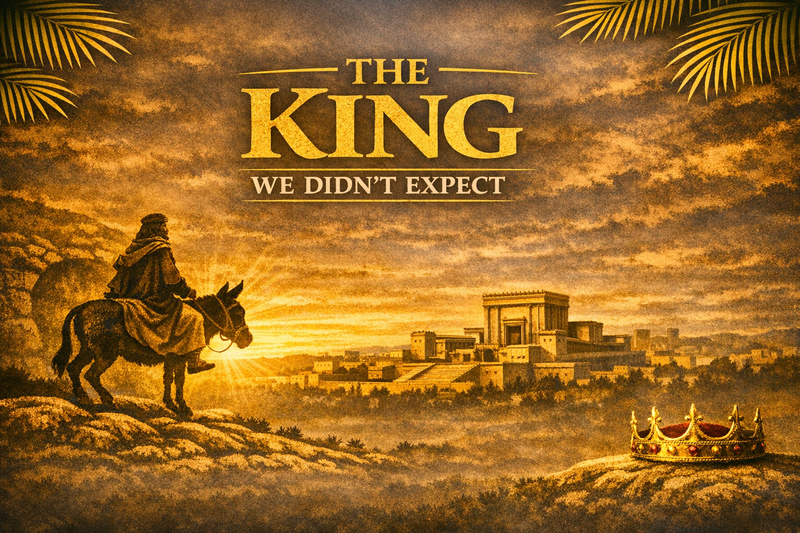 "The King We Didn't Expect