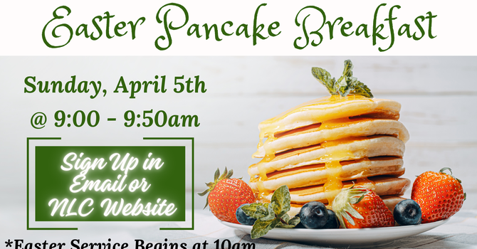 Easter Pancake Breakfast