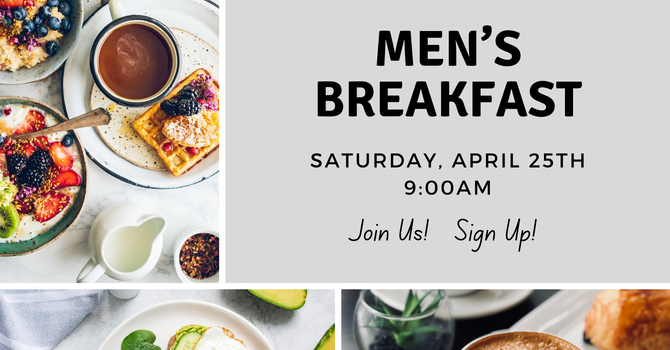 Men's Breakfast