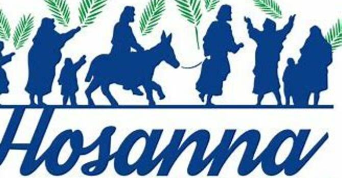 Palm Sunday