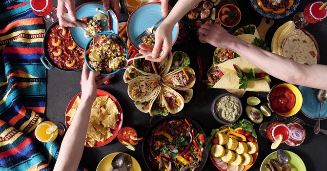 After Church Fellowship Dinner