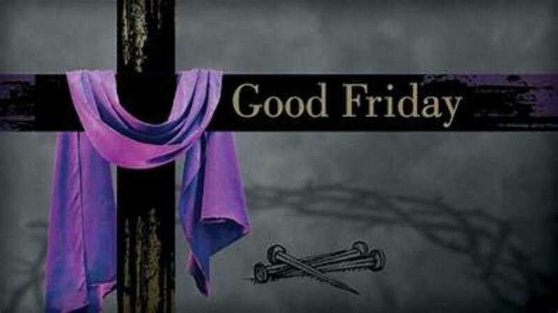 Good Friday Service