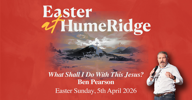 What Shall I Do With This Jesus?