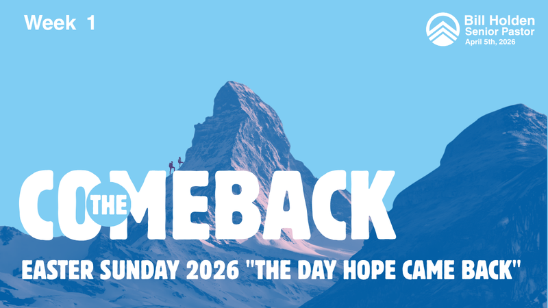 The Day Hope Came Back – Easter Sunday 2026