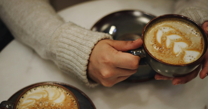 Devoted Women Coffee House Gathering