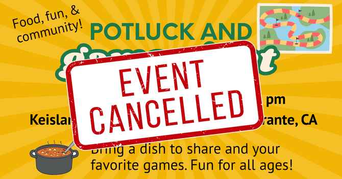 Potluck and Game Night