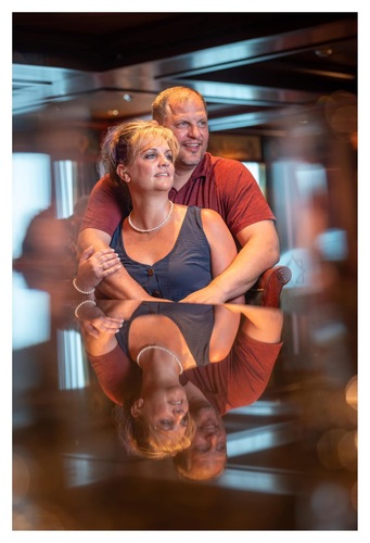 Lee and Brandy Heineken