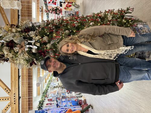 Shane and Becky Parrow