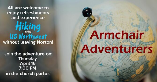 Armchair Adventurers - Hiking in the US Northwest - April 16