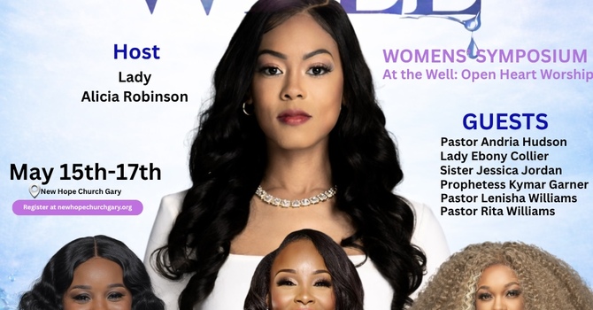 At The Well Women’s Symposium 