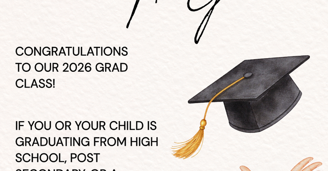 CALLING ALL GRADS! image