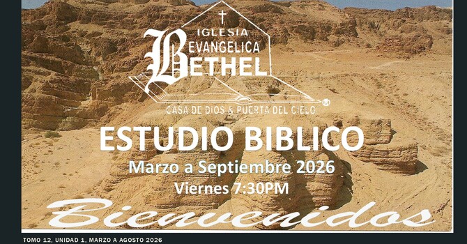 ESTUDIO BIBLICO