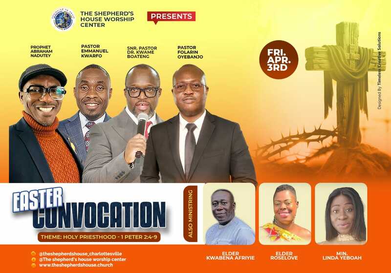 Easter Convocation 2026