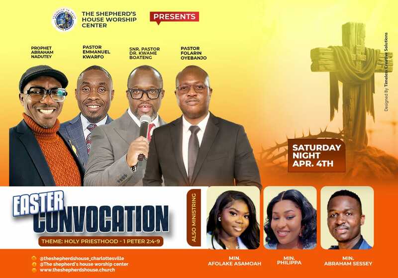 Easter Convocation 2026-Saturday Evening