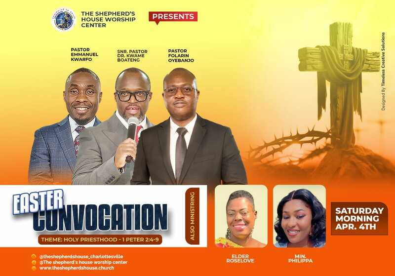 Easter Convocation 2026-Saturday Morning