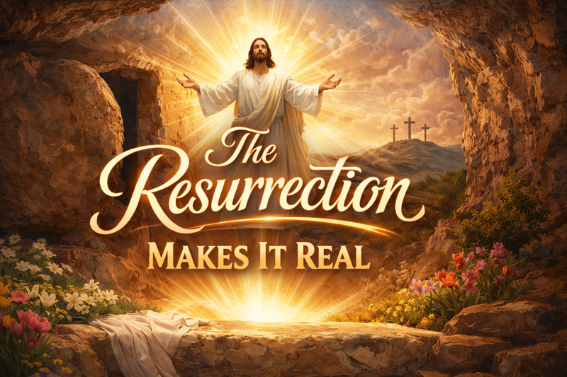 Resurrection: Makes It Real