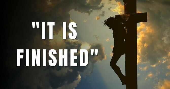 It Is Finished image