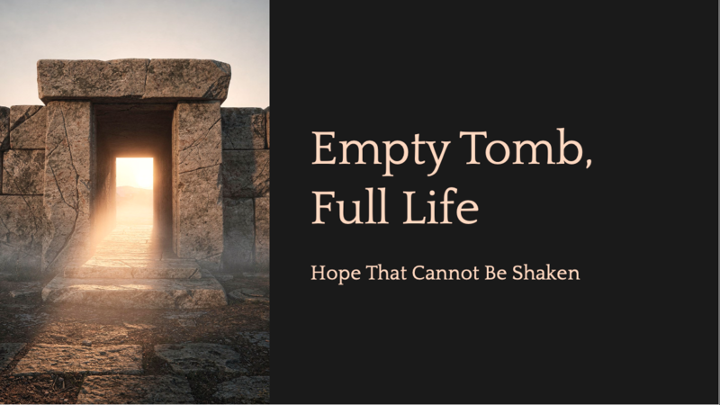 Easter Sunday Service