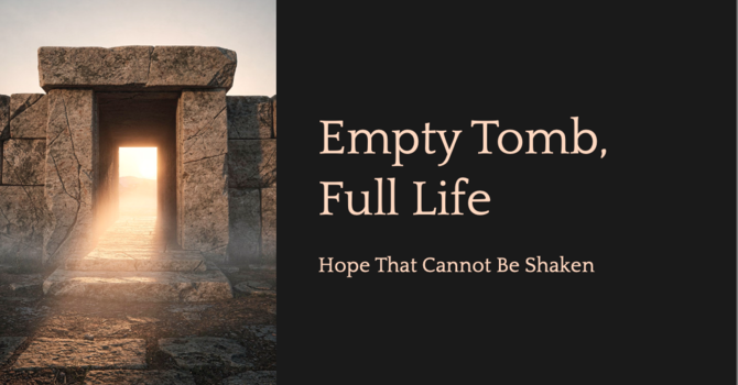 Easter Sunday Service