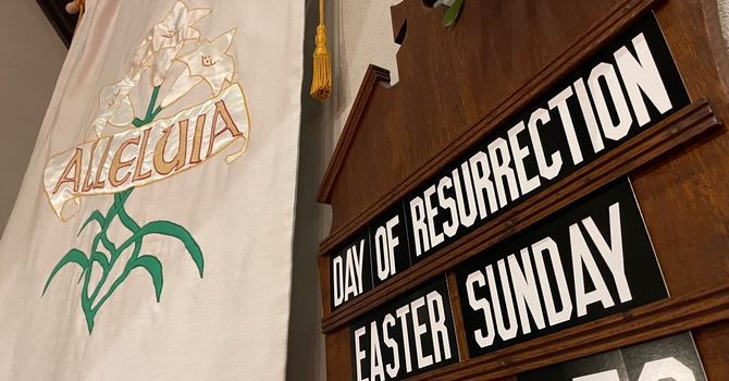 7:30 & 9:00 am Bulletin for      April 4, 2026 image