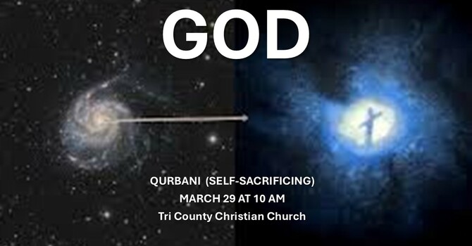 self-sacrificing God (Good Friday Service)