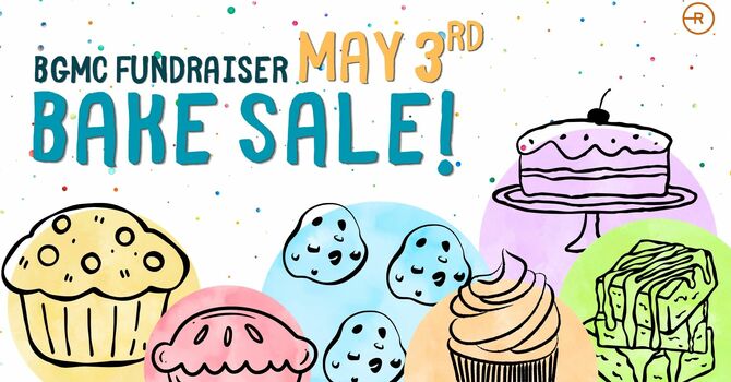 BGMC Bake Sale