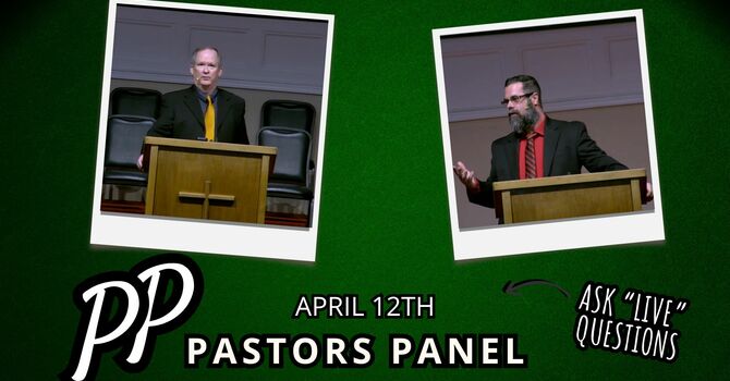 Pastors' Panel