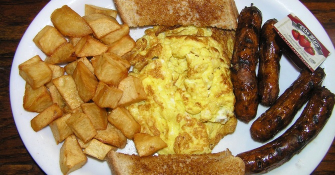 FIFTH SUNDAY FELLOWSHIP BREAKFAST