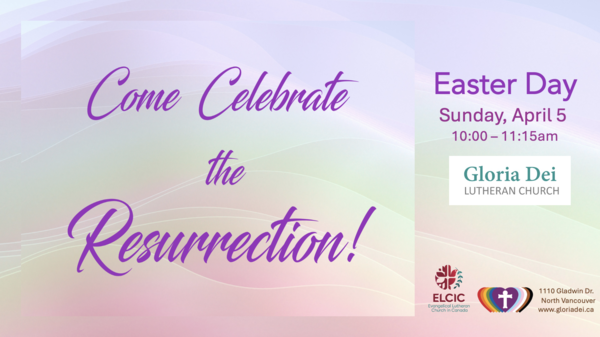 Livestream Easter Morning Service - 