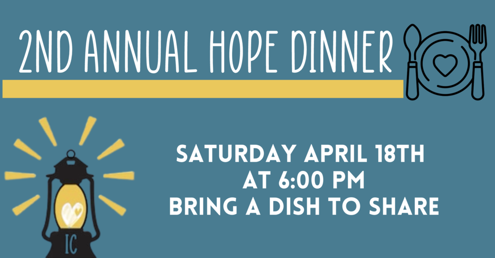 2nd Annual Hope Dinner