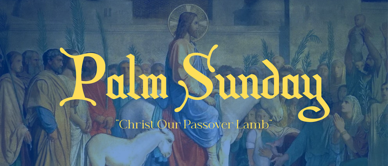 Palm Sunday