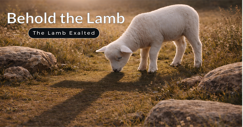 The Lamb Exalted