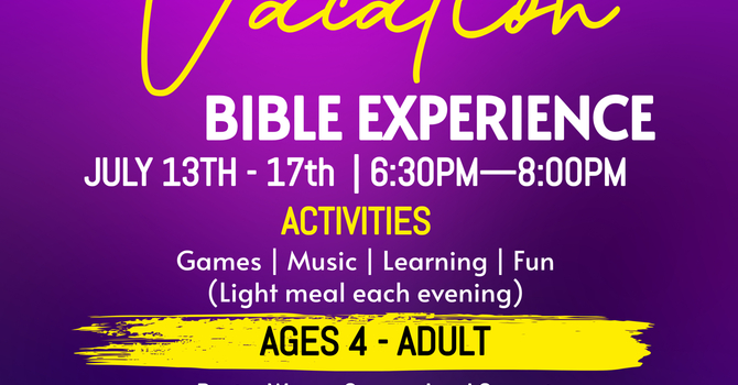 Vacation Bible Experience 2026