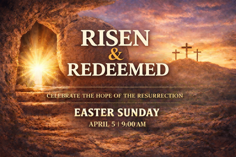 Risen And Redeemed