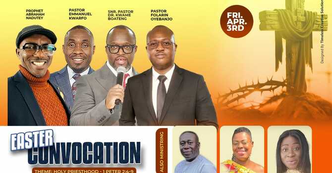 Easter Convocation 2026