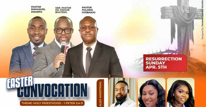 Easter Convocation 2026-Resurrection Sunday