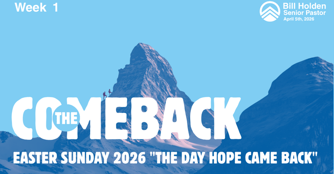The Day Hope Came Back – Easter Sunday 2026