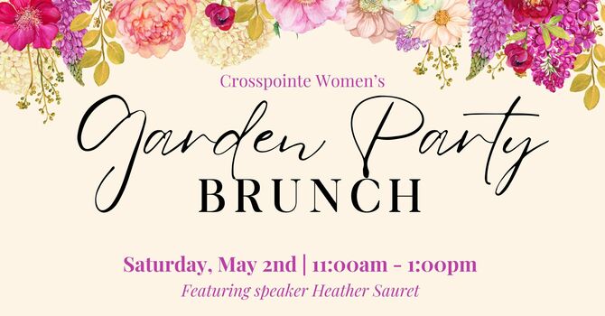 Women's Garden Party Brunch