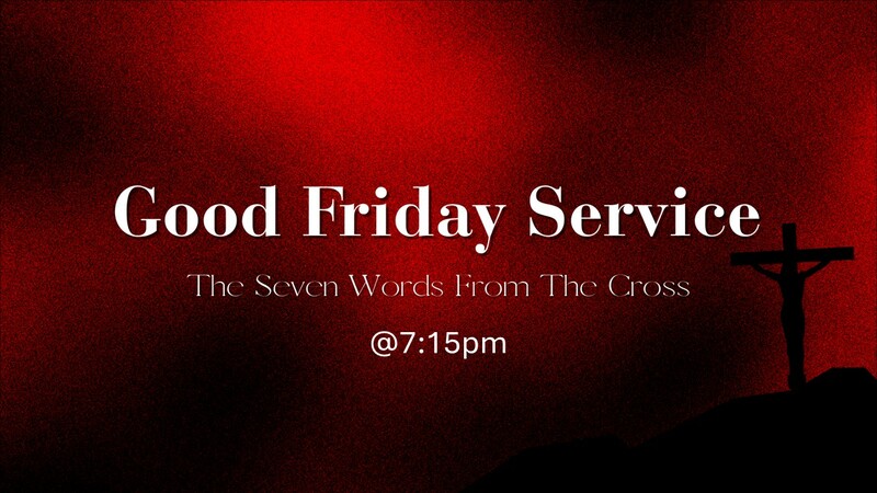 The Seven Words from the Cross