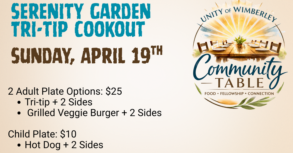 Serenity Garden Cookout