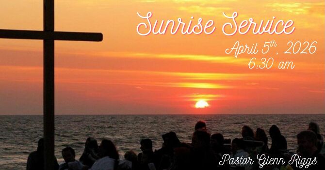 Easter Sunrise Service