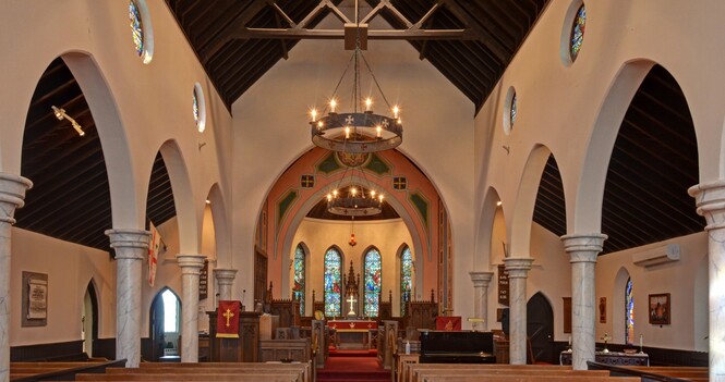 Bishop's Visit - St. John the Divine, Arva