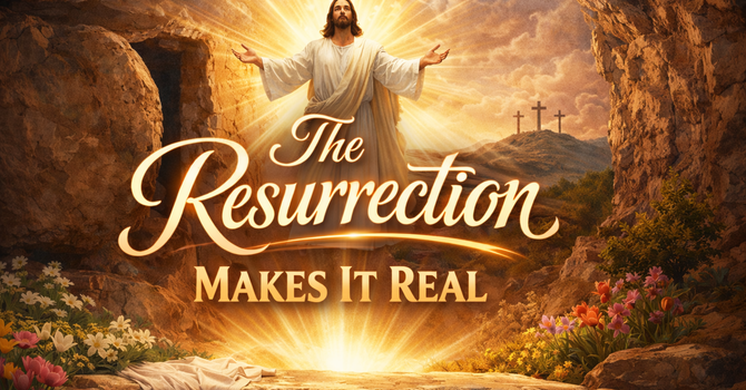 Resurrection: Makes It Real