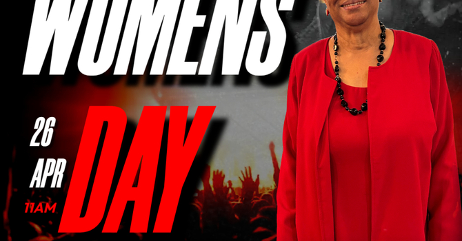 WOMEN'S DAY SERVICE image