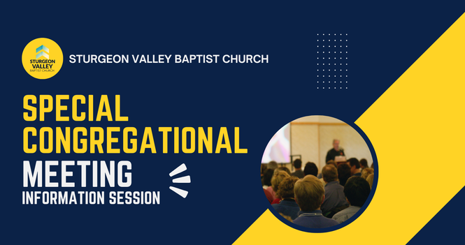 Special Congregational Meeting