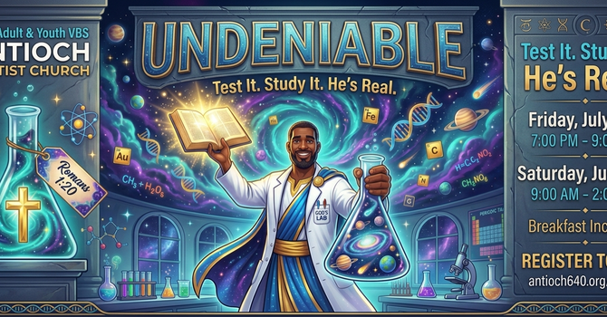 Antioch VBS 2026 - UNDENIABLE